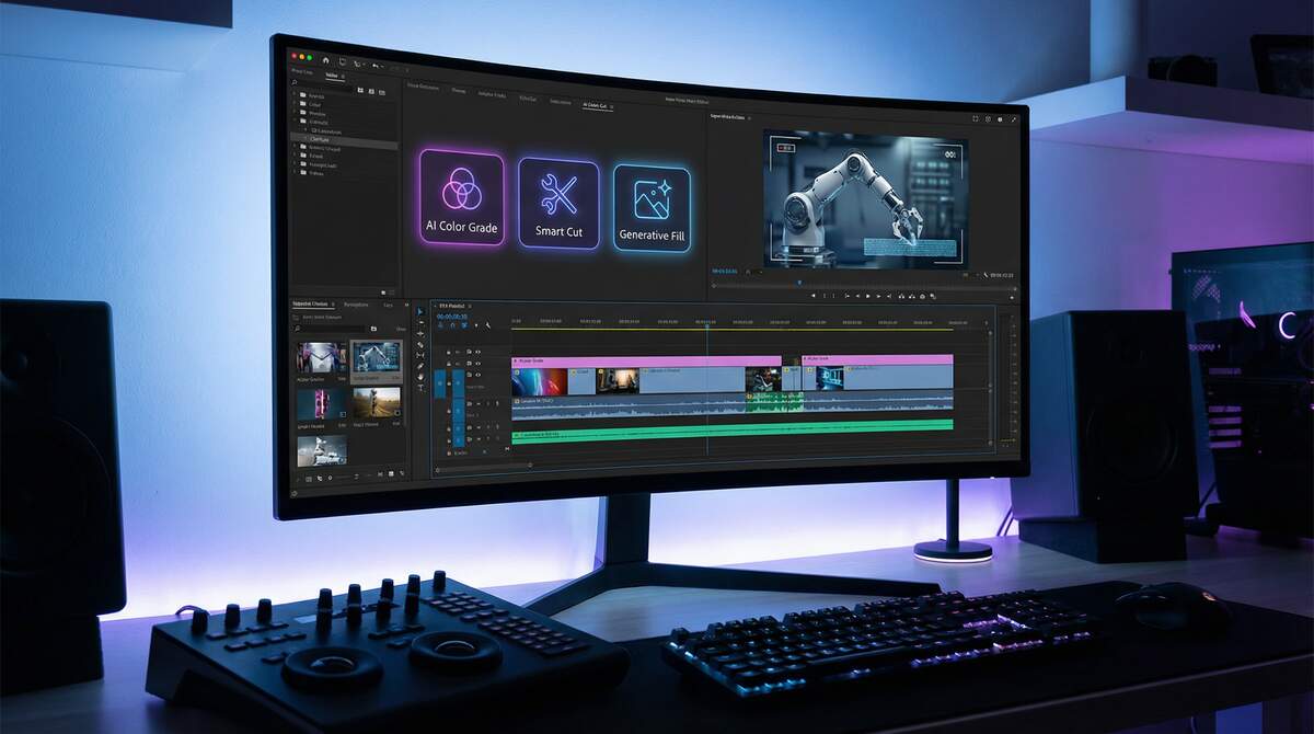 香蕉社区 AI剪辑视频教程