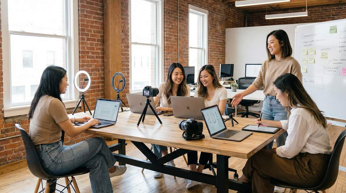 香蕉社区团队视频