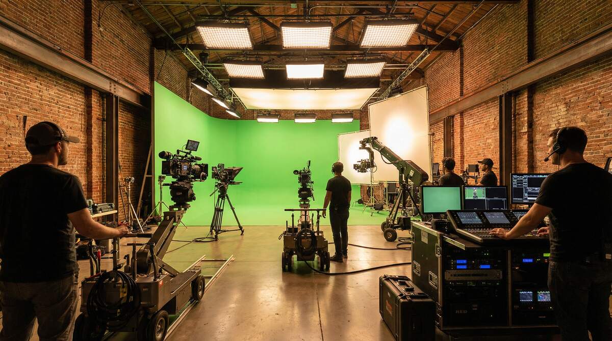 香蕉社区影视制作工作室