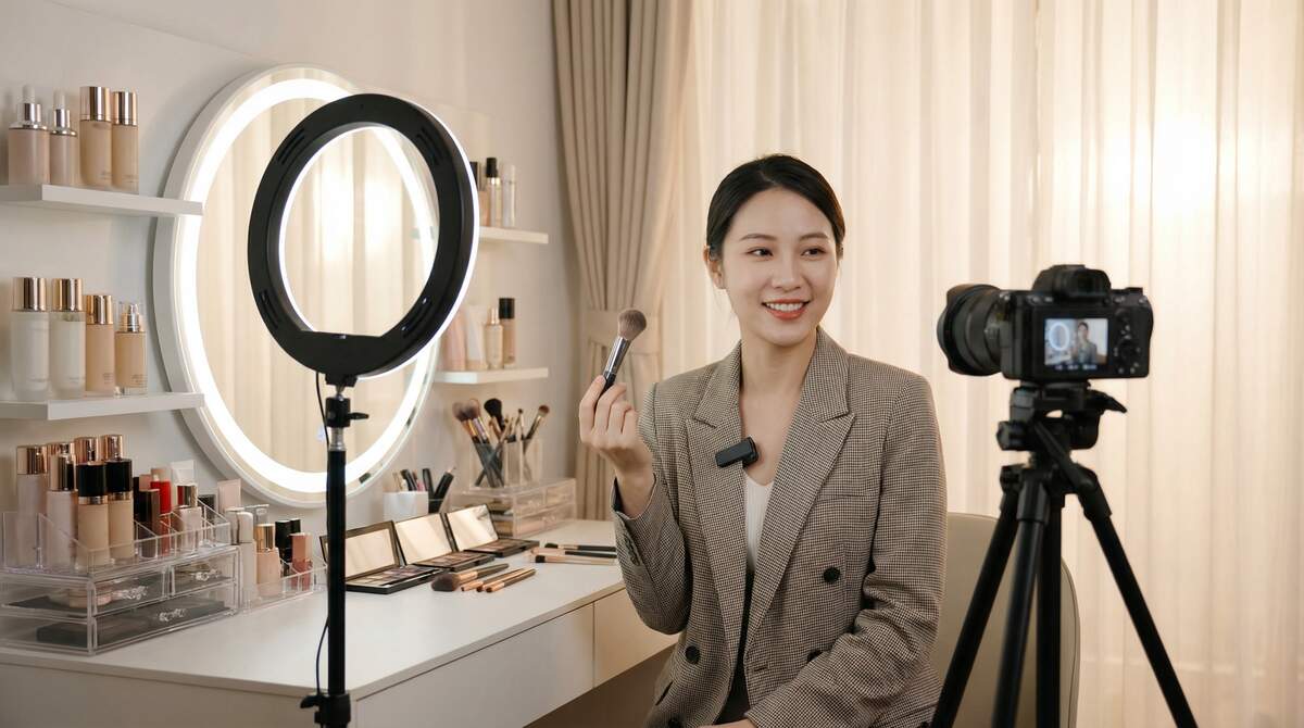 香蕉社区美妆教程视频